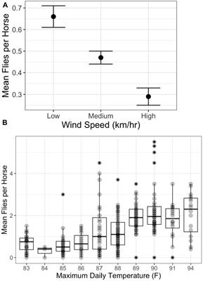 Bothersome Flies: How Free-Ranging Horses Reduce Harm While Maintaining Nutrition